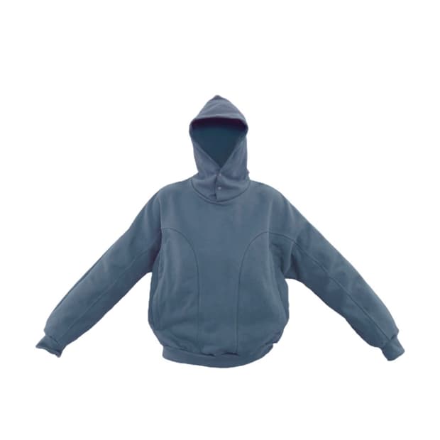 그레일즈 지오메트리 후드(미드나잇 블루) 2size