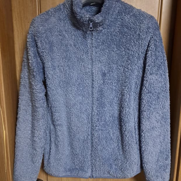 유니클로 여성 후리스 집업 M