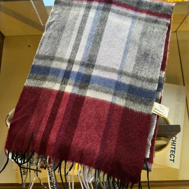 빈폴 캐시미어 머플러