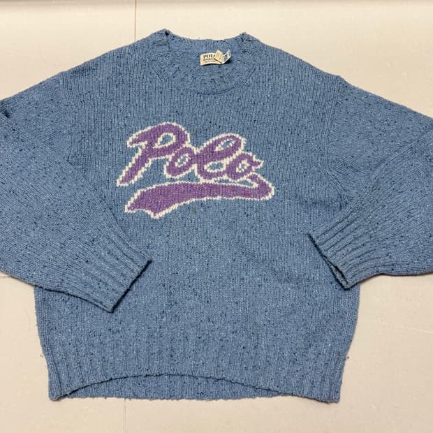 폴로 랄프로렌 크루넥스웨터 (M)