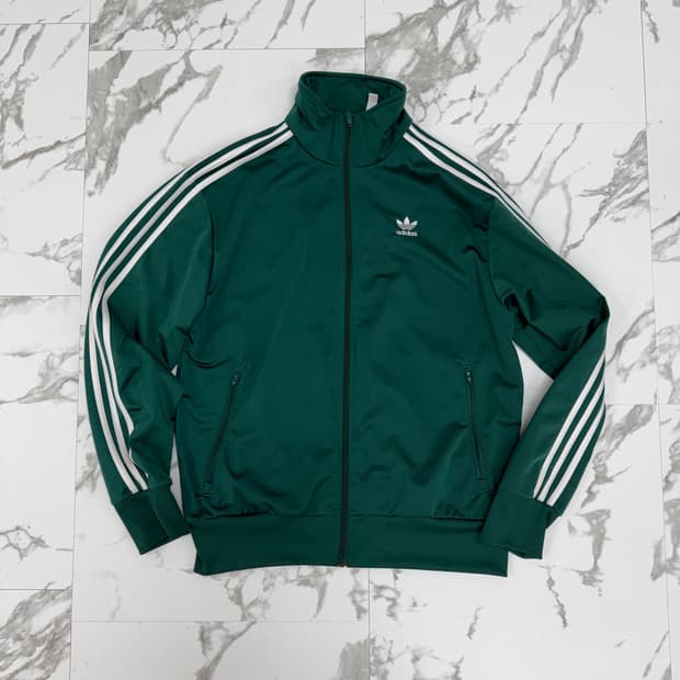아디다스 그린 파이어버드 트랙탑