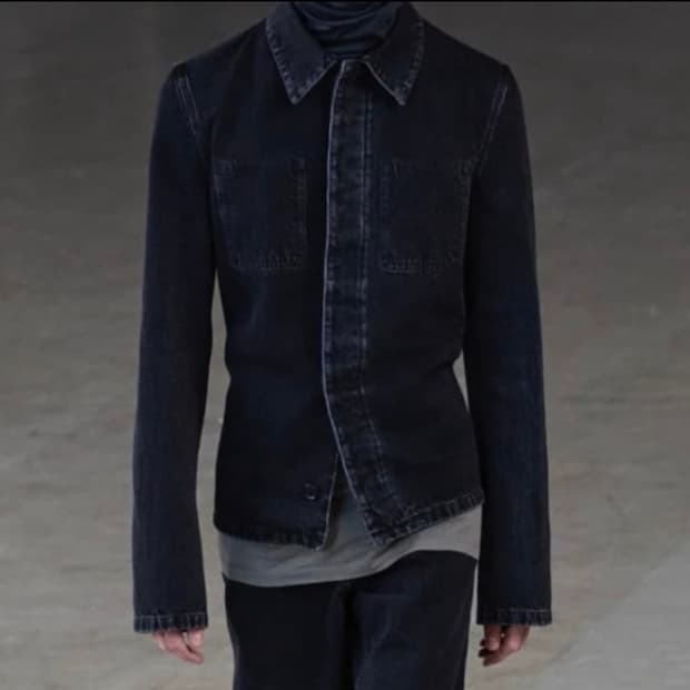 리에르 데님 자켓