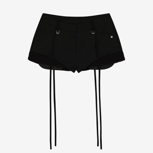 OJOS Micro wool shorts