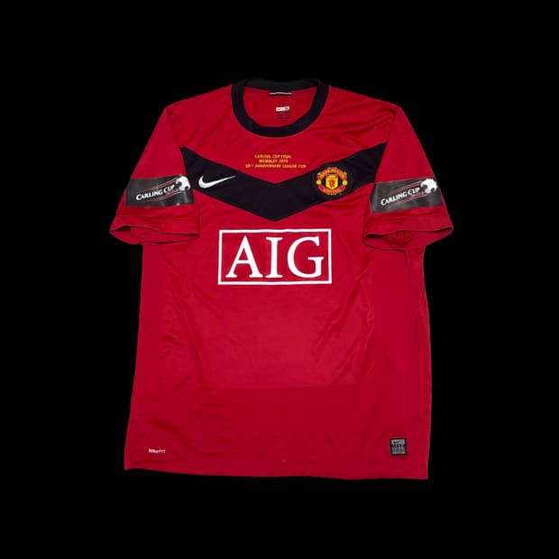 나이키 09 10 맨유 맨체스터 유나이티드 홈 박지성 유니폼