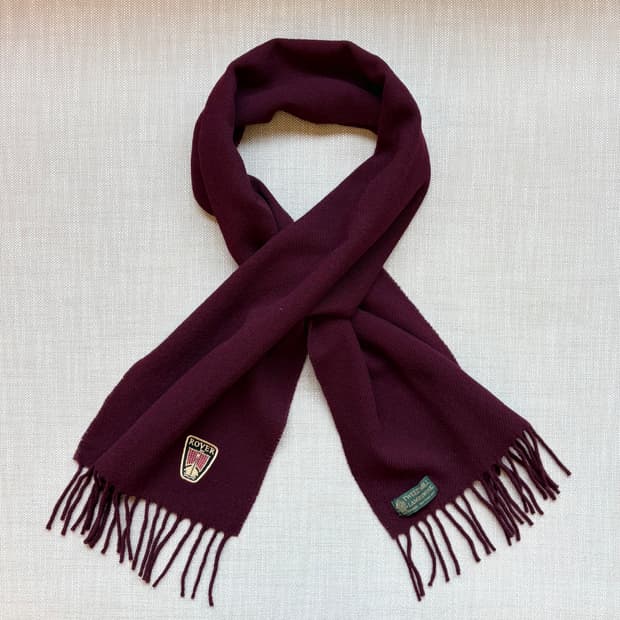 영국 TWEEDMILL ROVER 램스 울 머플러