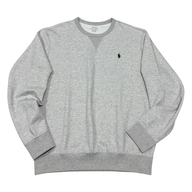 폴로 랄프로렌 더블니트 스웻셔츠 맨투맨