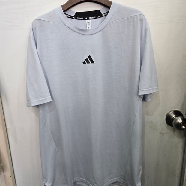 2XL,110 )) adidas 아디다스 반팔티셔츠! 스카이블루 색상!