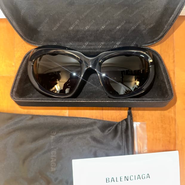 (풀박/희귀)발렌시아가 랩디프레임 선글라스
