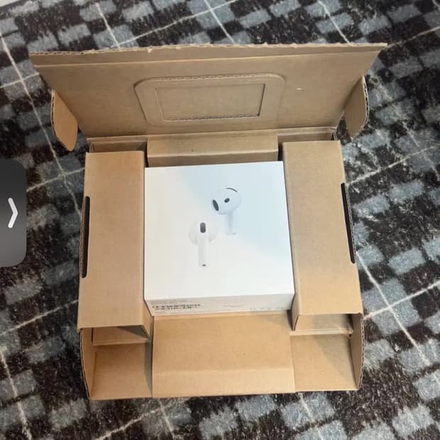 에어팟 4세대 노캔 