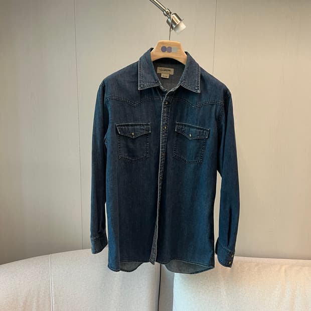 제이크루 웨스턴 데님 셔츠