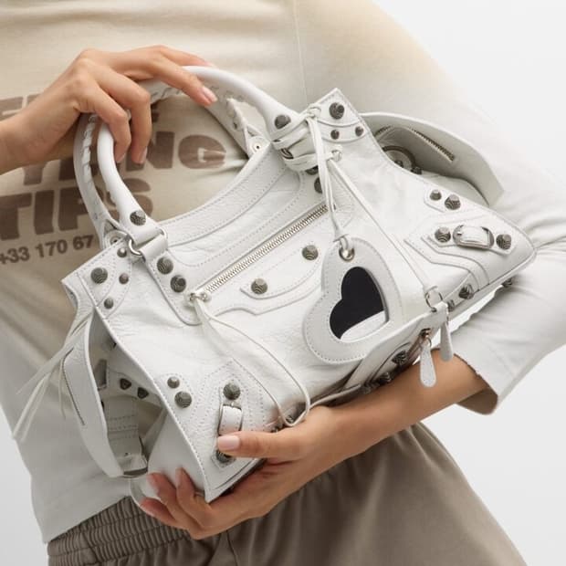 [민트급] 발렌시아가 네오카골 S 화이트