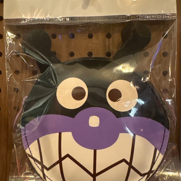 세균맨 동전파우치