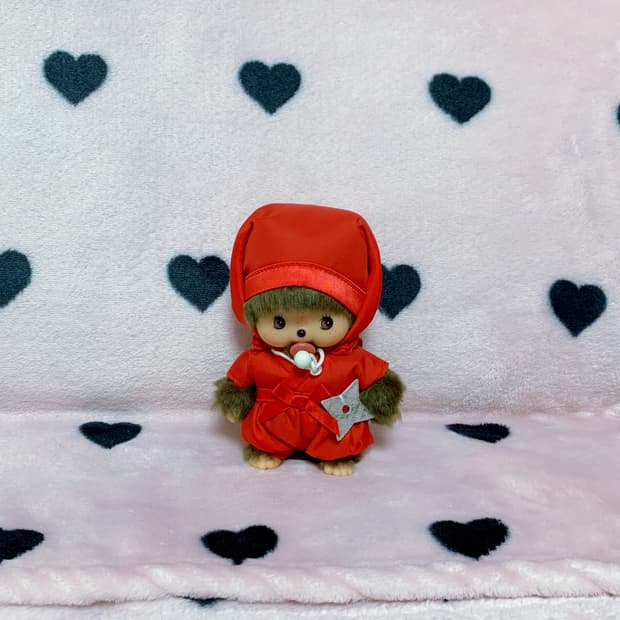 몬치치 닌자 베비치치 인형