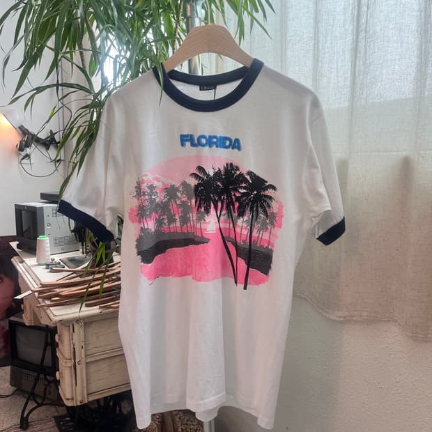 Florida 링거 티셔츠