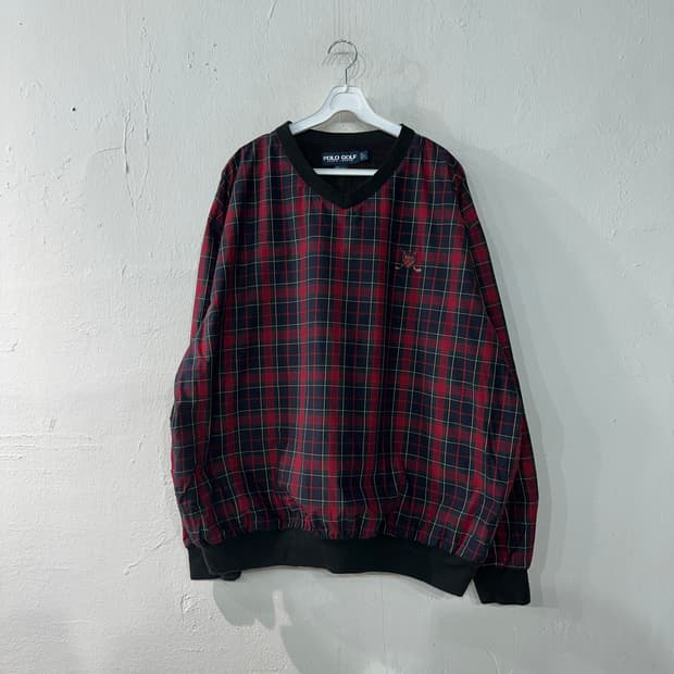 폴로랄프로렌 체크 웜업 105