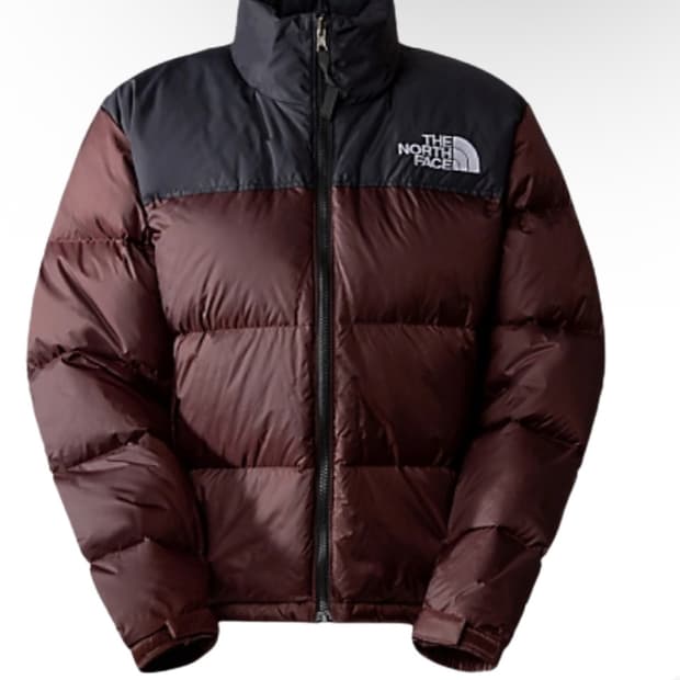 노스페이스 1996 레트로 눕시 자켓 콜 브라운 xs