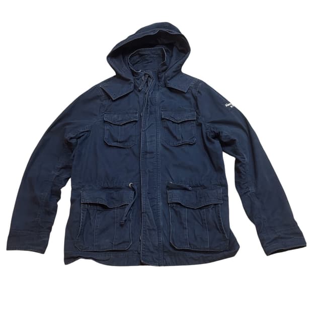 Abercrombie & Fitch M-65 필드 후드 자켓