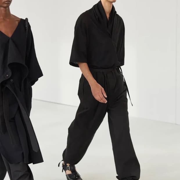 르메르 21ss 드로우스트링 유도 팬츠 LEMAIRE JUDO PANTS