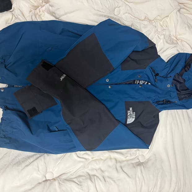 노스페이스1990 마운틴 자켓