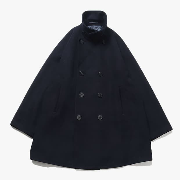 BEAMS - FLEECE EASY PEA COAT