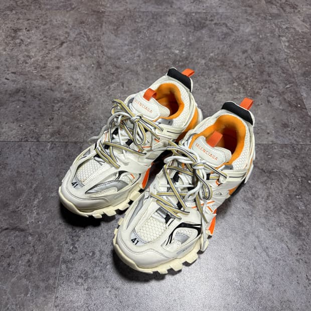 발렌시아가 트랙슈즈 41 