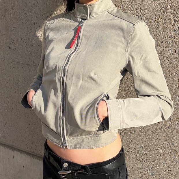 Prada sport bomber 