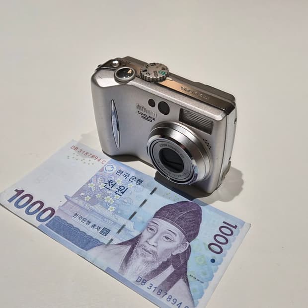 작례O 초소형 최고등급 니콘 쿨픽스 5900 디지털카메라 빈티지 디카