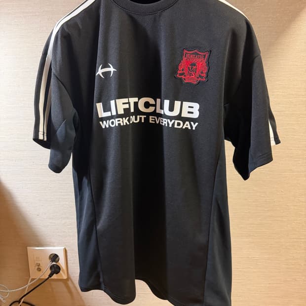 HDEX liftclub 매쉬반팔 M