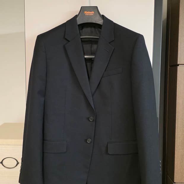 [상태굿] 킨록앤더슨 블레이저  / 블랙색상