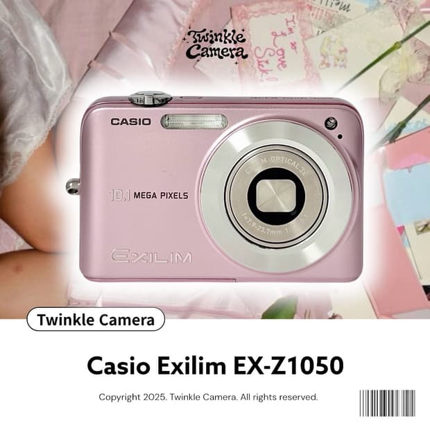 Casio Exilim 카시오 엑슬림 EX-Z1050