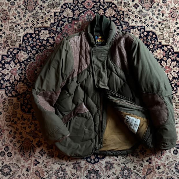 에디바우어 구스 패딩 남성100