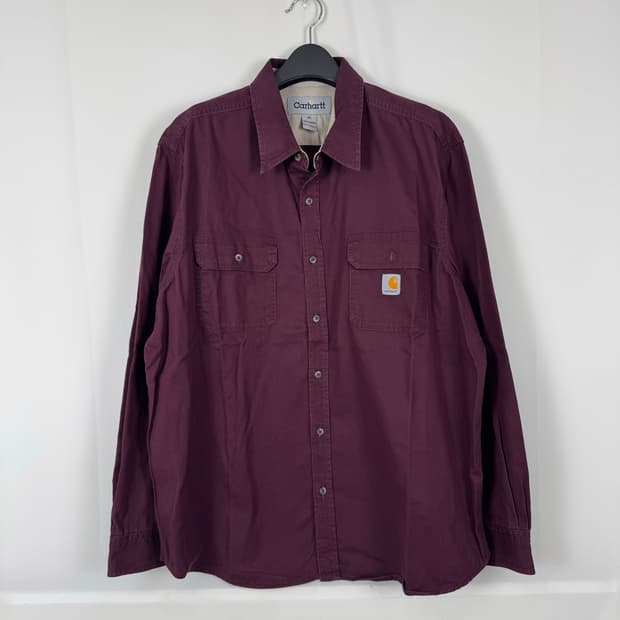b210) 칼하트 워크 셔츠