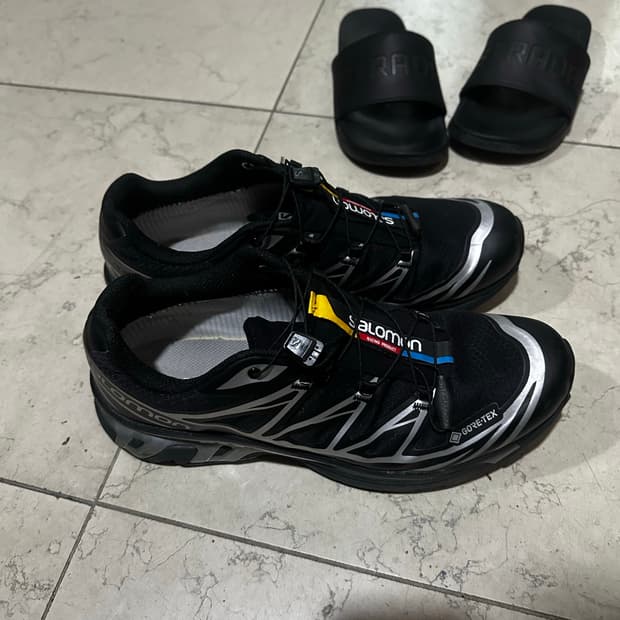 살로몬 xt-6 고어텍스 275