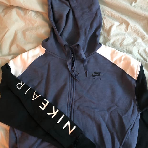 나이키 에어 집업