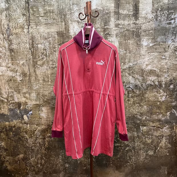 퓨마 튜닉 트랙탑 