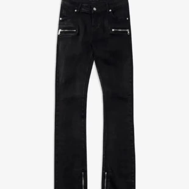 kyoiii KY01-ZIP SKINNY 쿄이 메이드 스키니팬츠 M