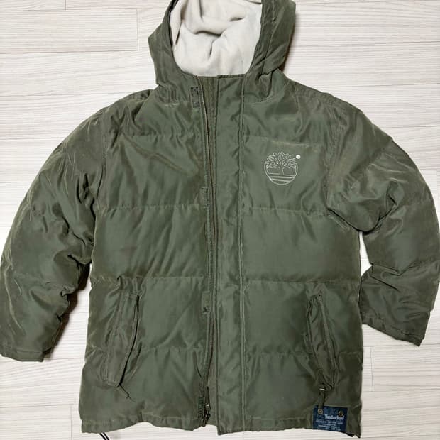 90s 팀버랜드 패딩 xl