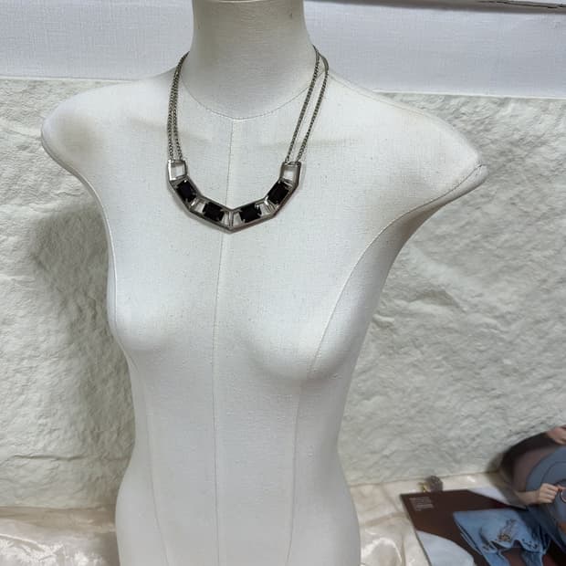 빈티지 고딕 오리엔탈 레이어드 목걸이