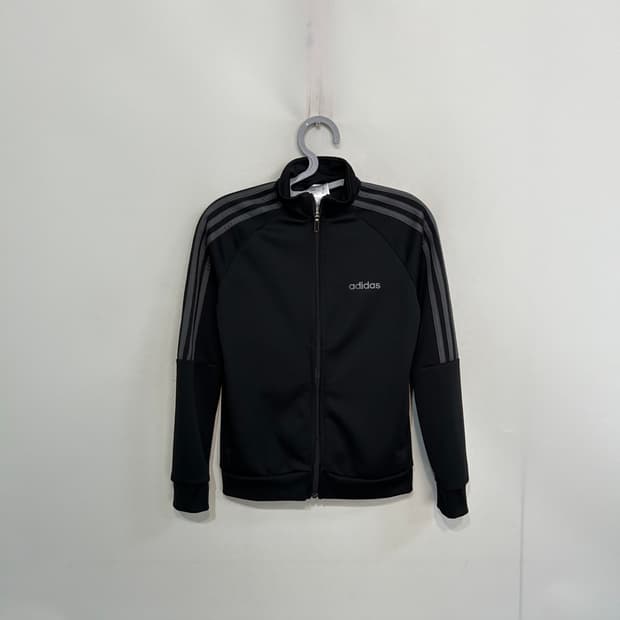 아디다스 키즈 져지 집업 140