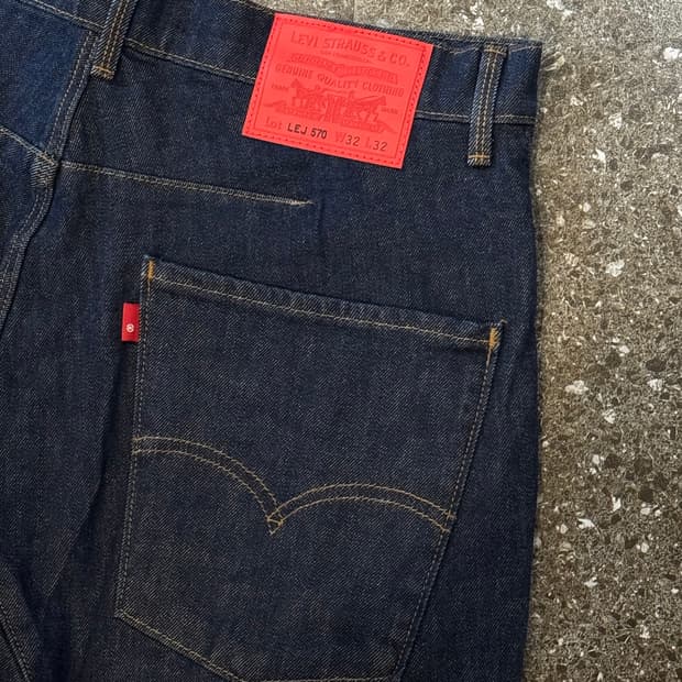 리바이스 엔지니어드 32-33
