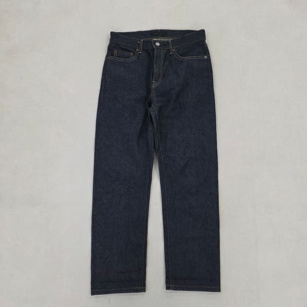 [4] 유니클로 셀비지 진청 데님팬츠 0202J