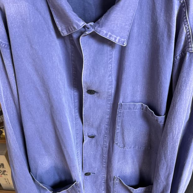 [4] 24ss 코모리 코튼 드릴 자켓