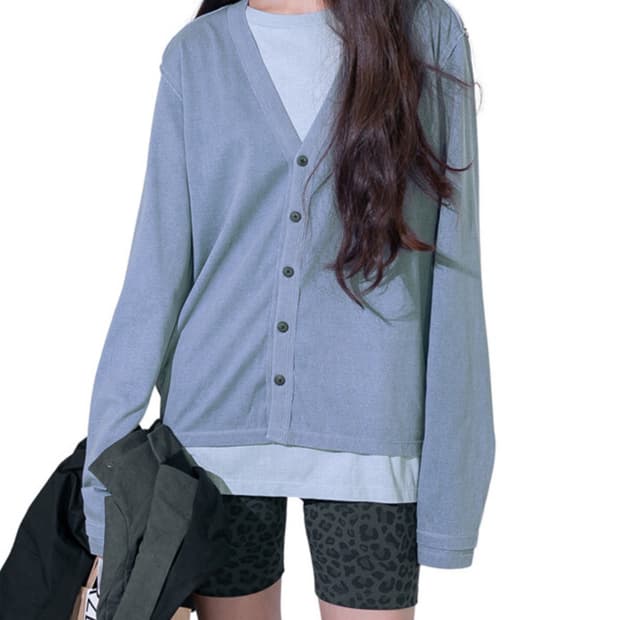 DOUBLE LAYERED LONG-SLEEVE TEE 