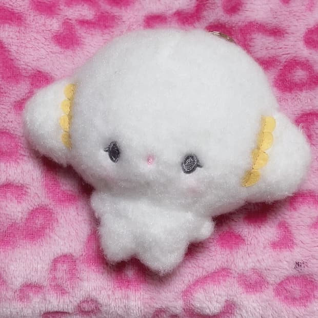 코기뮹 인형 키링 