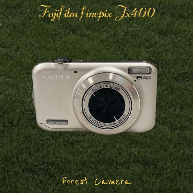 후지필름 파인픽스 JX400 빈티지디카 디지털카메라 디카