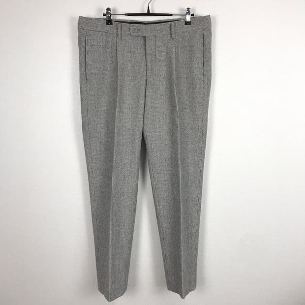 빠니깔레 슬림핏 울 겨울 팬츠 바지 남성34