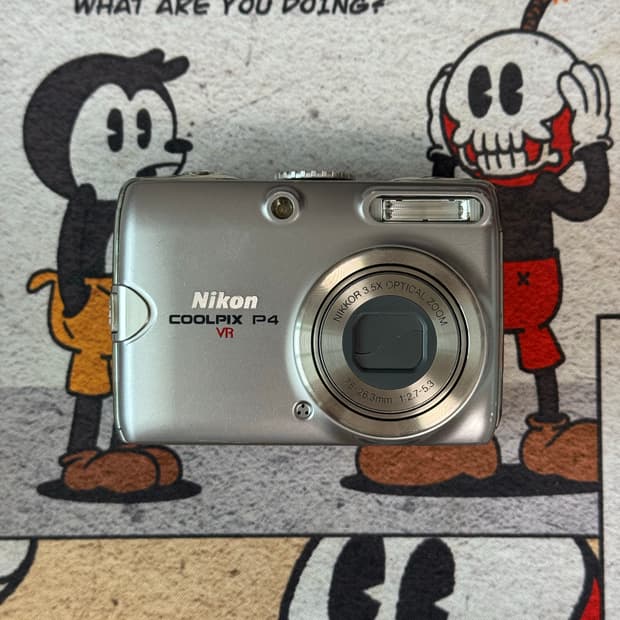 Nikon Coolpix P4 니콘 쿨픽스