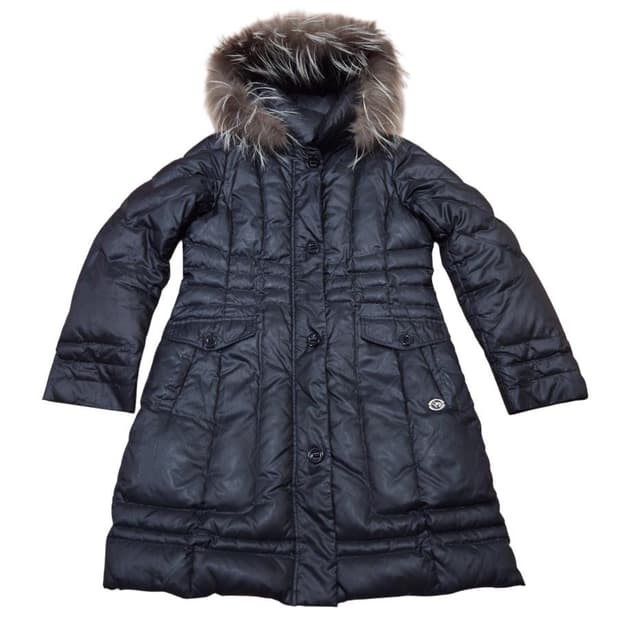  Ping 핑 여성 구스다운 롱패딩(여우 퍼100%)