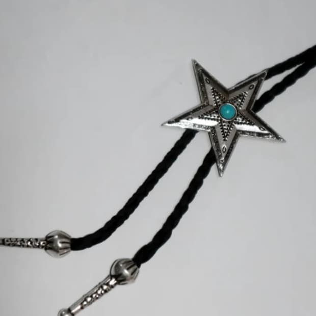 에이블리 노드레스 별 스트랩 목걸이