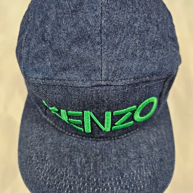 겐조데님캠프캡